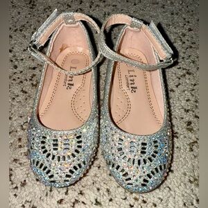 Sparkly Toddler Shoes Size 6